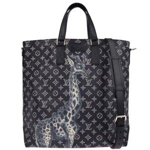 Louis Vuitton Monogram Savannah Chapman MM Tote Handbag
